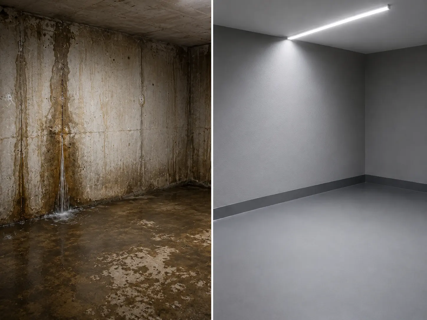Basement Leakage
